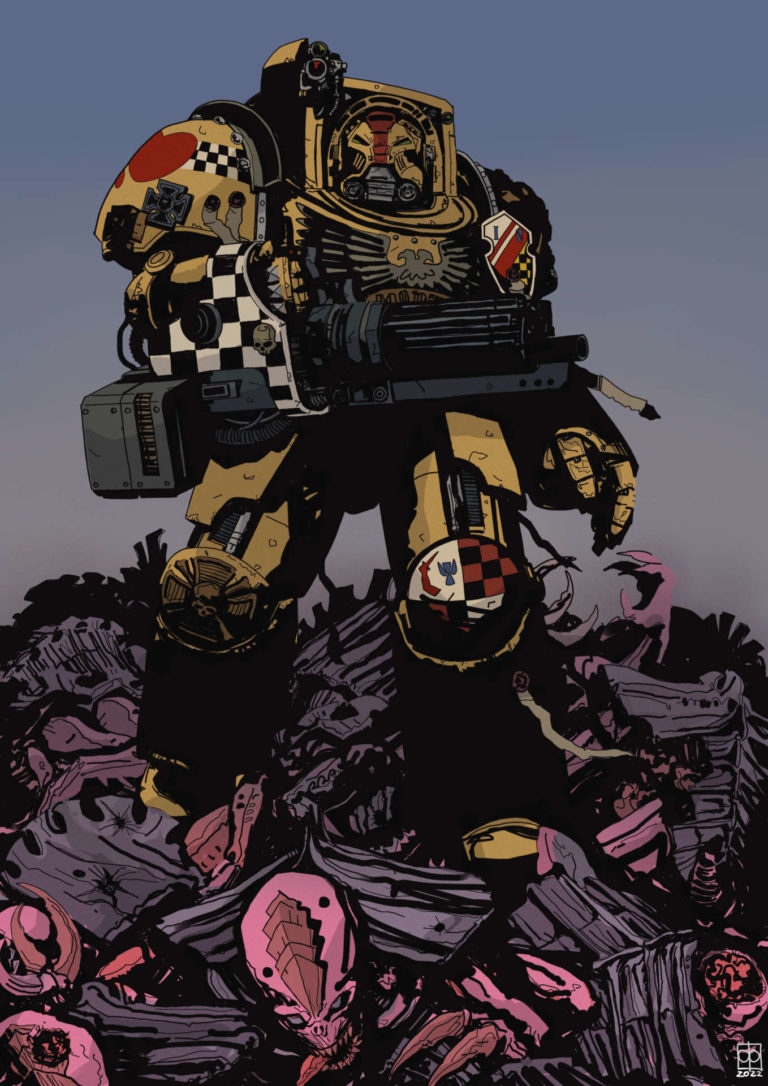 Lamenters by Daniel Irwin 