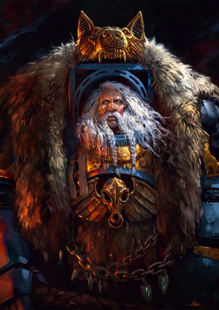 Logan Grimnar by Aaron Griffin 
