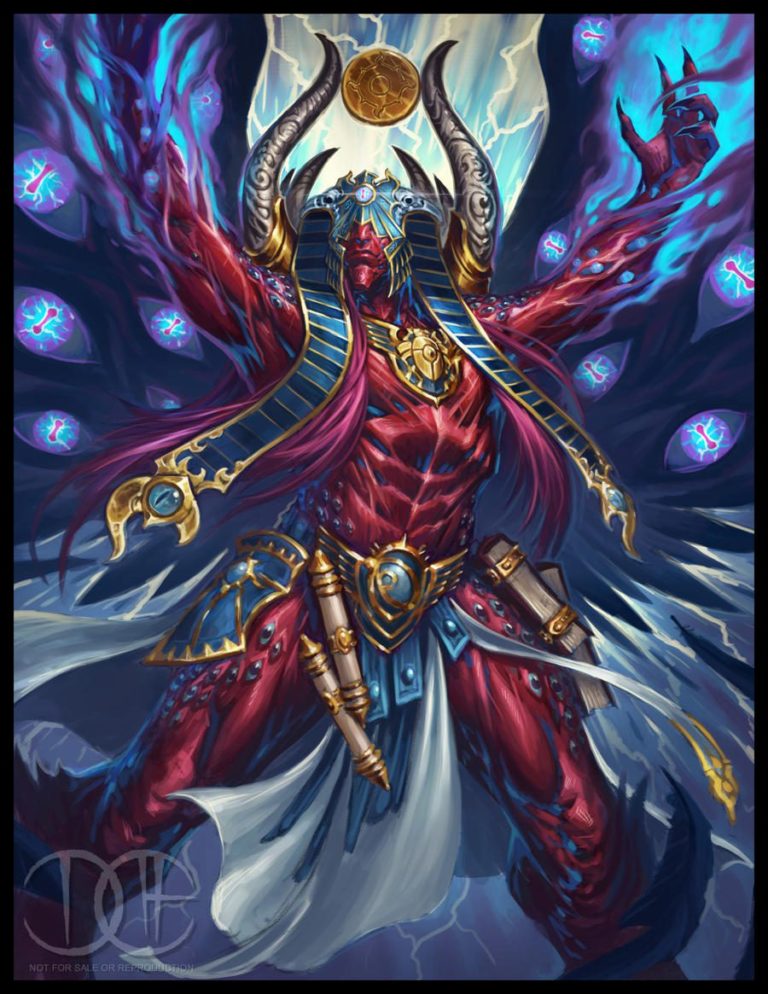 Magnus the Crimson King by David Haire 