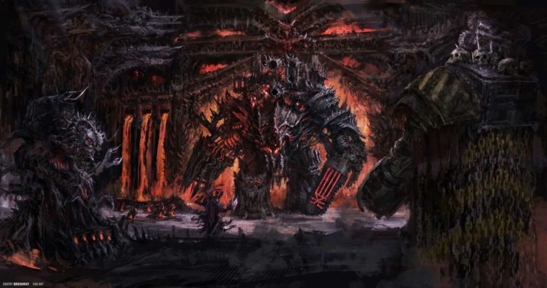 The Megatherion by Dmitry Brushray 