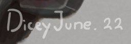 Dicey June  Signature