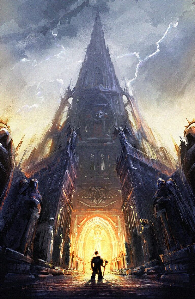 Mourning Tower by Victor Kevruh 