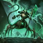 Necron Overlord Serket by Elijah ArhPriest (Elijah Gurenko | Ilya Gurenko | arhpriest)