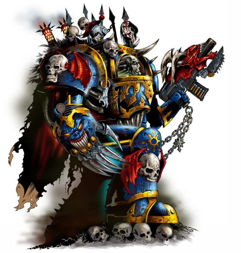 Night Lords Terminator by Alexander Khromov 