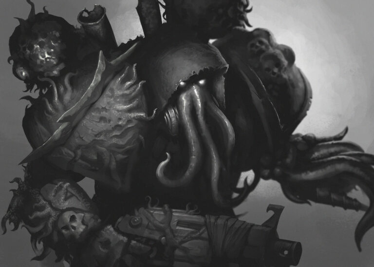 Nurgle Apothecary by Nikita Kapitunov Nurgle Apothecary by Nikita Kapitunov