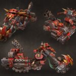 Ork Bike by Eric Spitler (ericspitlerart)