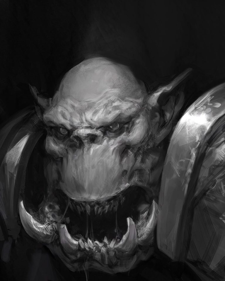 Ork Portrait by FESBRA 