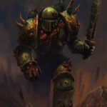Plague Marine by Rafal Dorsz (RafalDorsz)