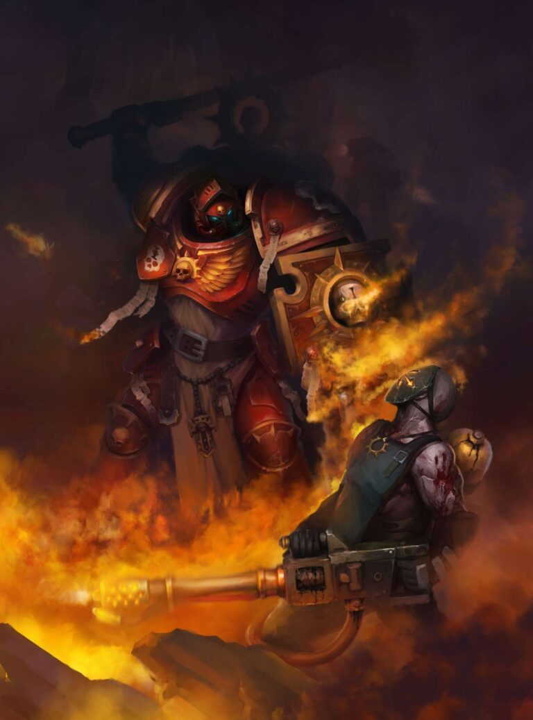 Red Hunter Primaris Captain by Alexandr Babak Red Hunter Primaris Captain by Alexandr Babak