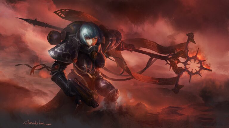 Sister of Battle by Chen Chi-Huei 