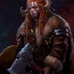 Space Wolves: Gytha by Aaron Griffin (aarongriffinart)
