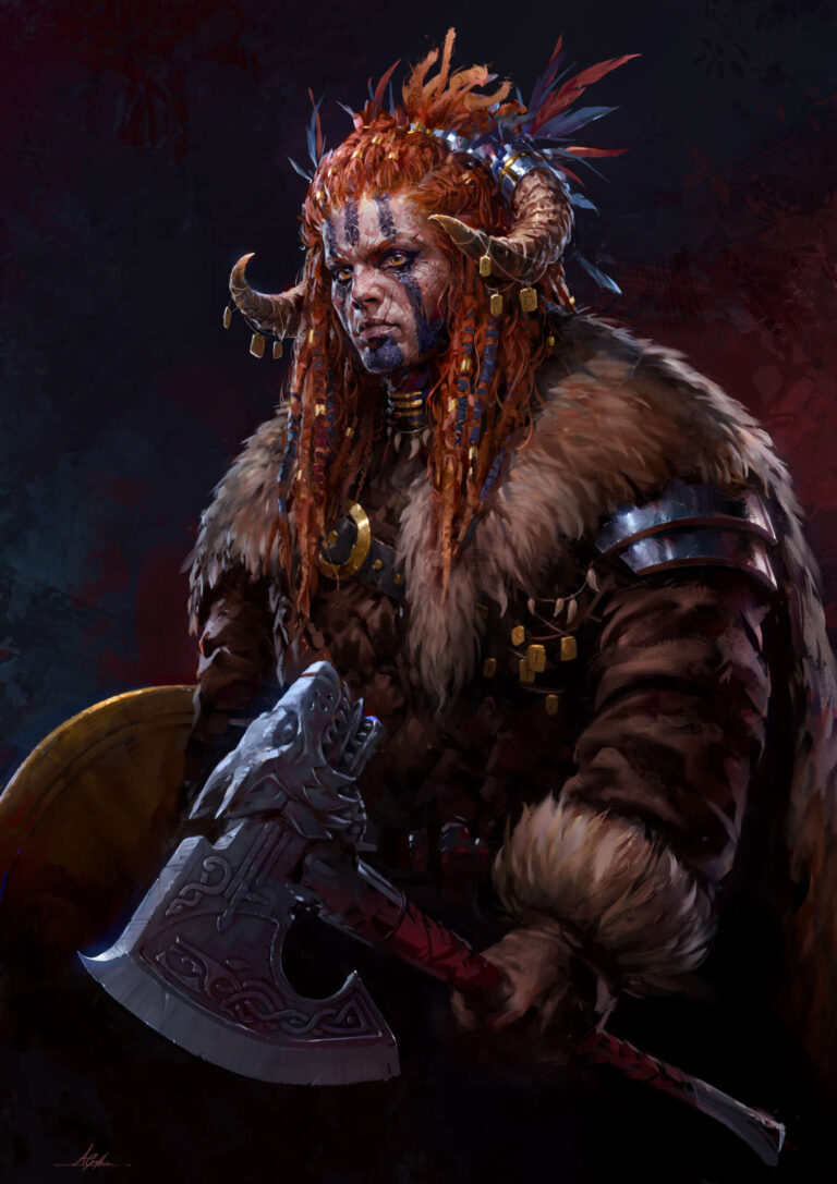 Space Wolves: Gytha by Aaron Griffin 