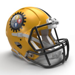 Pittsburgh Omnissiah 40K NFL Logo