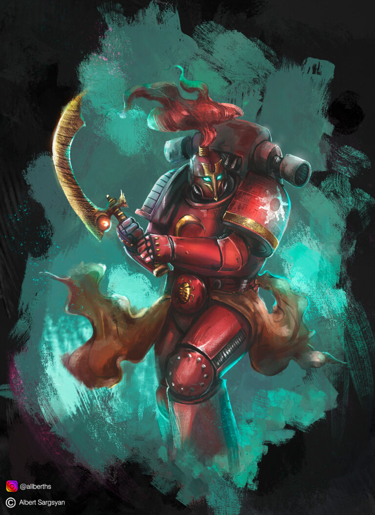 Thousand Son by Albert Sargsyan 