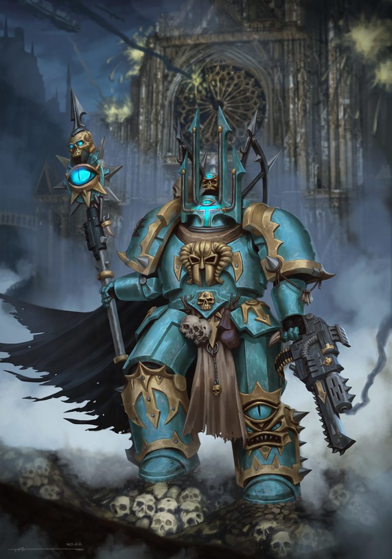 Thousand Son by Tair Faradjov 
