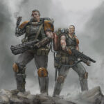 Thunder Warriors Scouts by Dima Sokolov (Diamondaectann | aectannn | D_aectann)