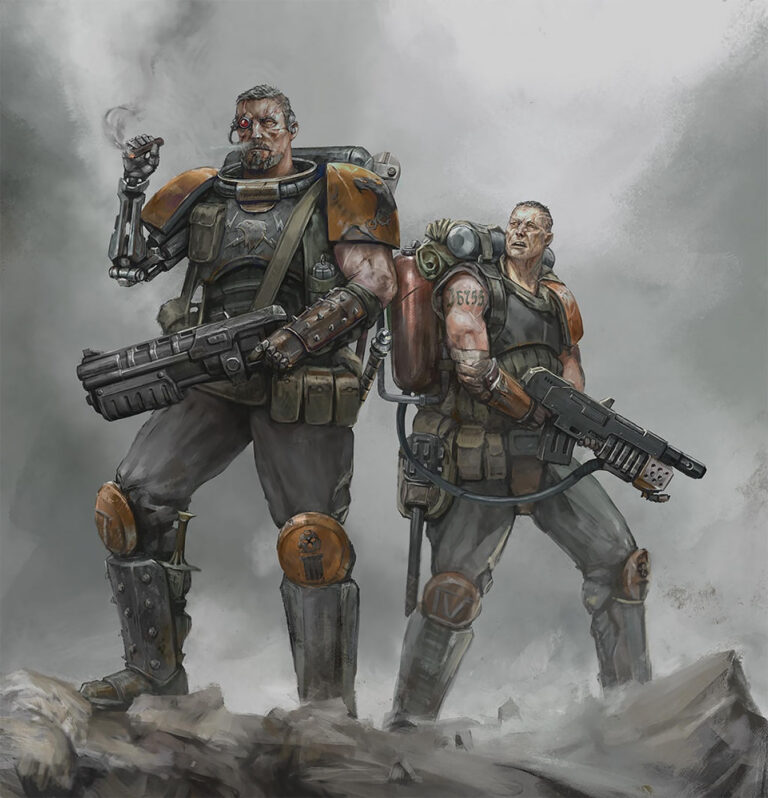Thunder Warriors Scouts by Dima Sokolov 