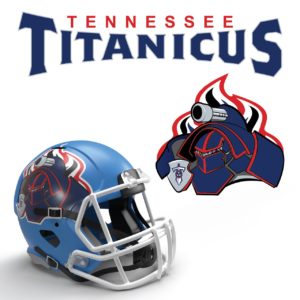 Tennessee Titanicus 40K NFL Logo