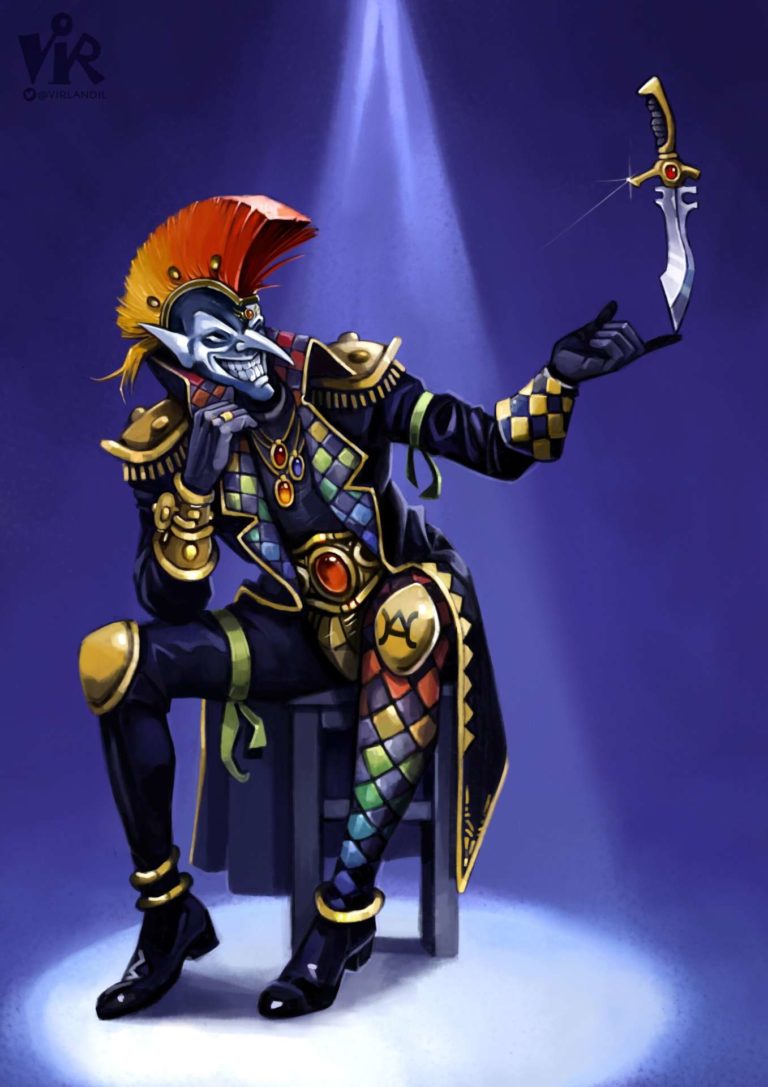 Troupe Master by Vir Landil Troupe Master by Vir Landil