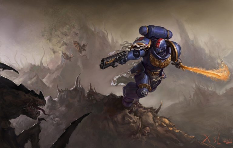 Ultramarines by Shu Sheyu 