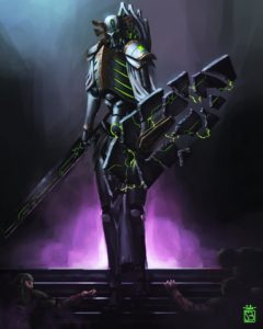 Unamen the Sentinel by Simon Beun
