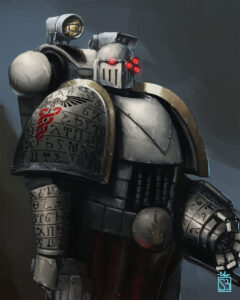 Word Bearers by Simon Beun