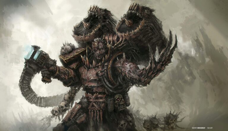 World Eater: Culsu by Dmitry Brushray 