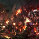Chaos Knights Cover by Jaime Martinez (Dabanaworks | Jaime Matrtinez)
