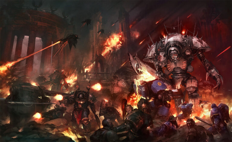 Chaos Knights Cover by Jaime Martinez Chaos Knights Cover by Jaime Martinez