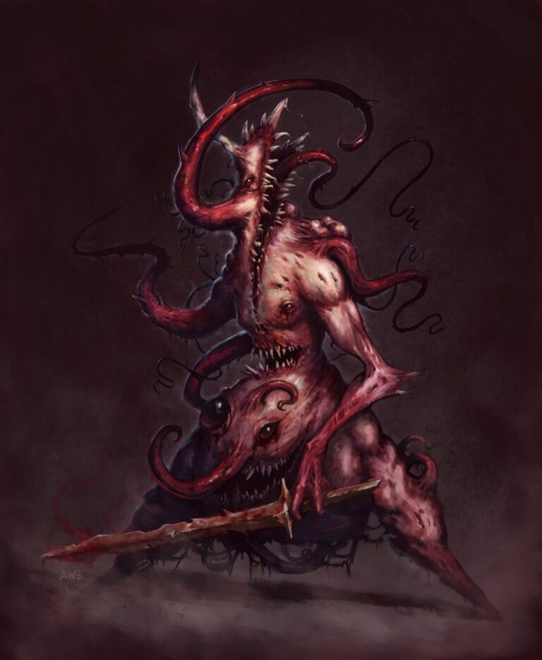 Chaos Spawn by Yauheni Smirnou 