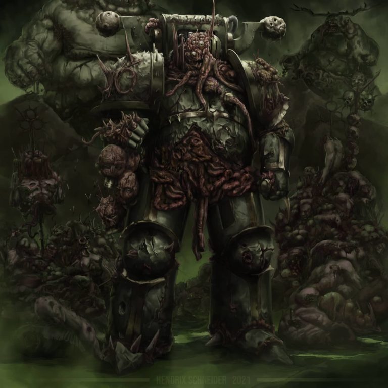 Death Guard by Hendrix Schneider 
