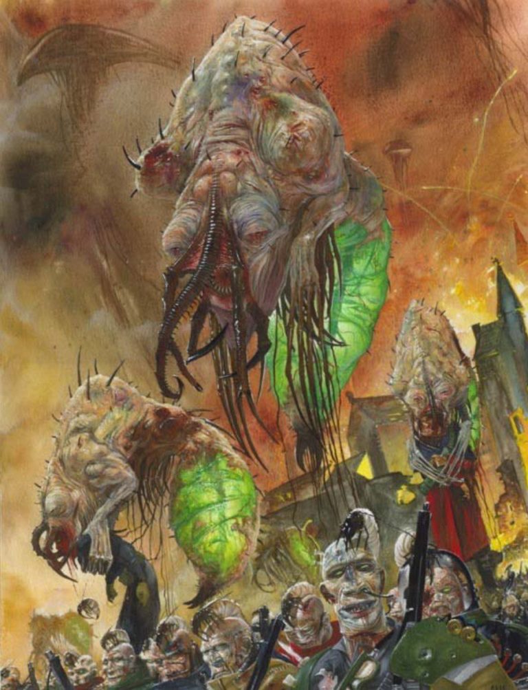 Enslaver by Adrian Smith 
