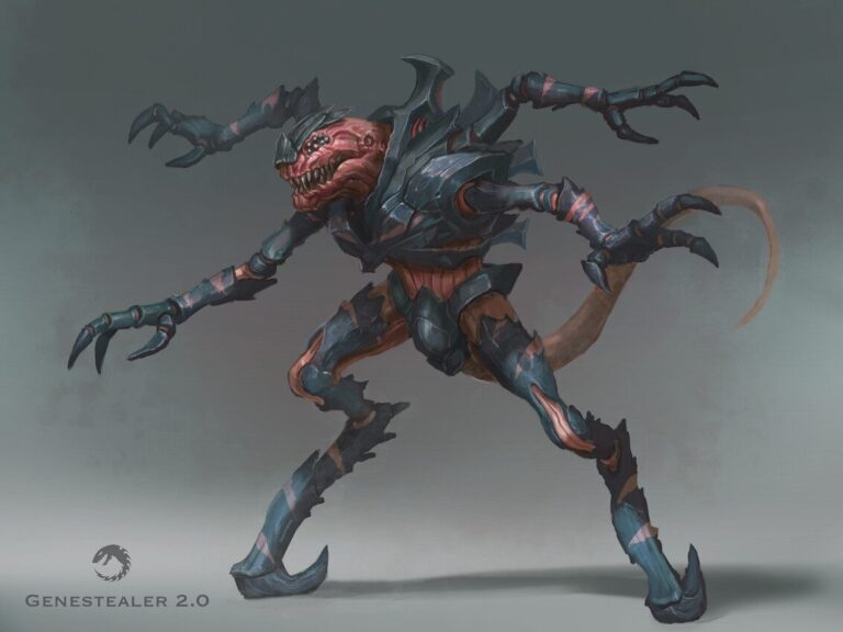 Genestealer 2.0 by Toni Justamante Jacobs 
