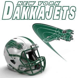 New York Dakkajets 40K NFL Logo
