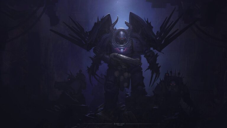 Night Lords by Eddy González Dávila 