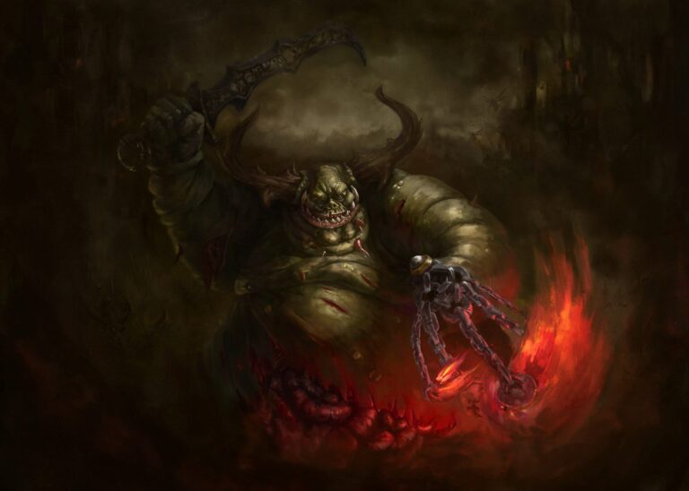 Nurgle by Vladimir Redsun 