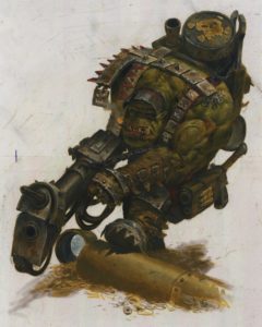 Ork Burna by Adrian Smith