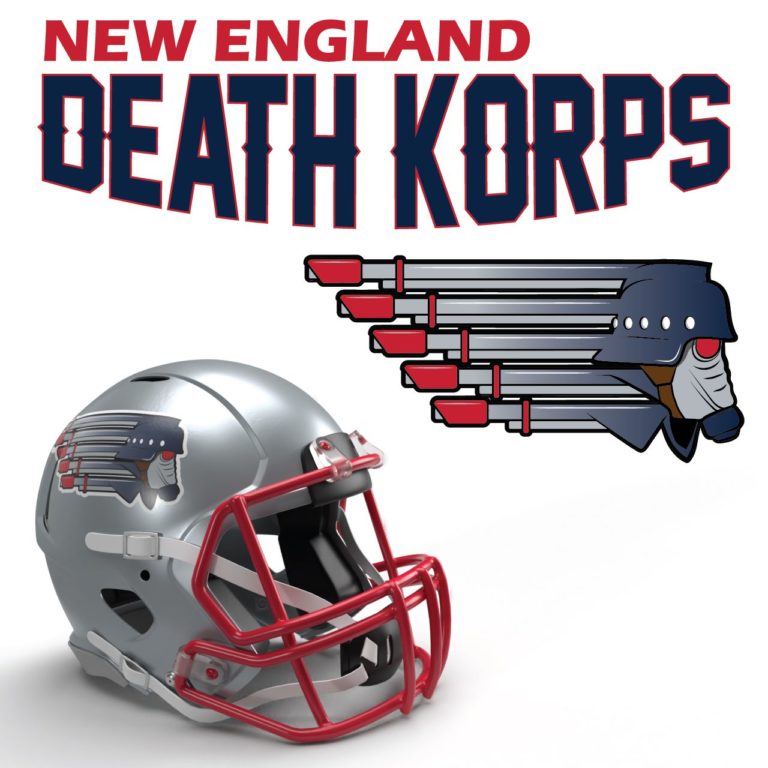 New England Death Korps 40K NFL Logo by Casey Landreth New England Death Korps 40K NFL Logo by Casey Landreth