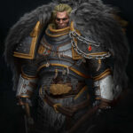 Primarch Leman Russ by Ramiz Askerov (ramizaskerov3d)