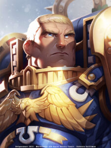Roboute Guilliman by Johannes Helgeson 