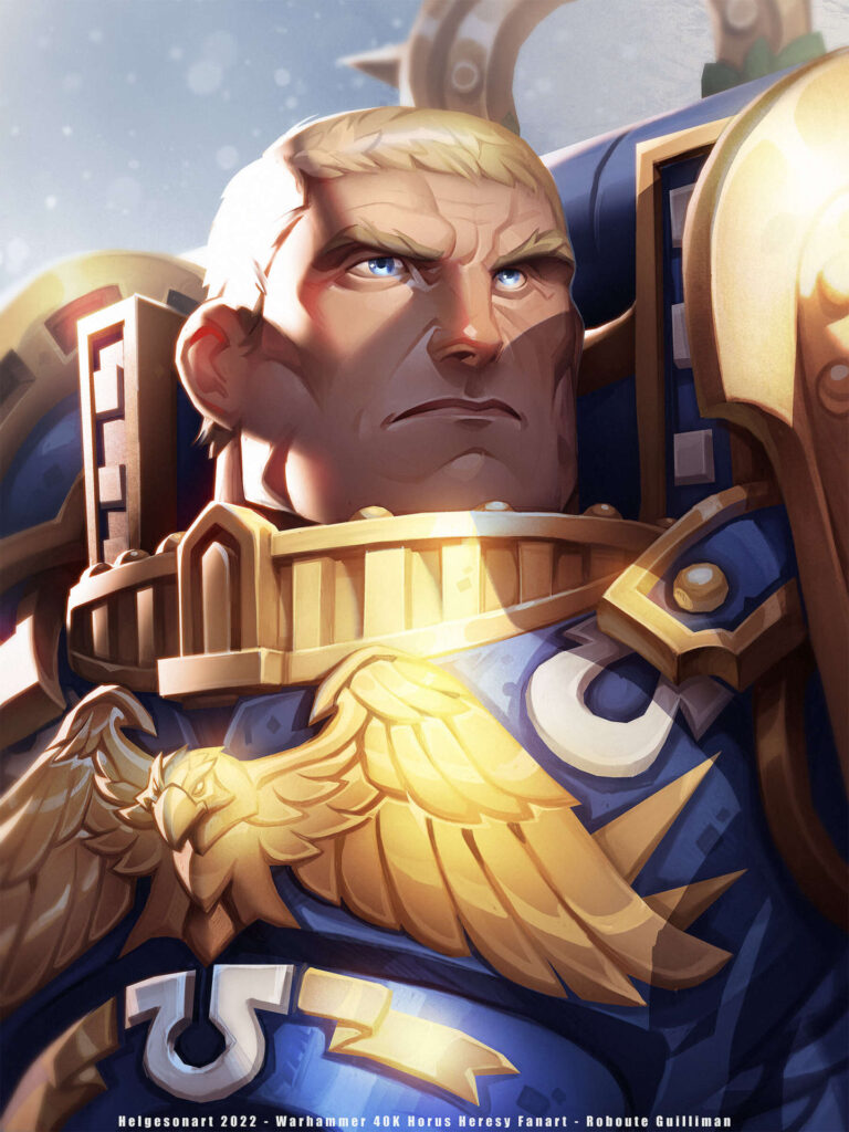 Roboute Guilliman by Johannes Helgeson 