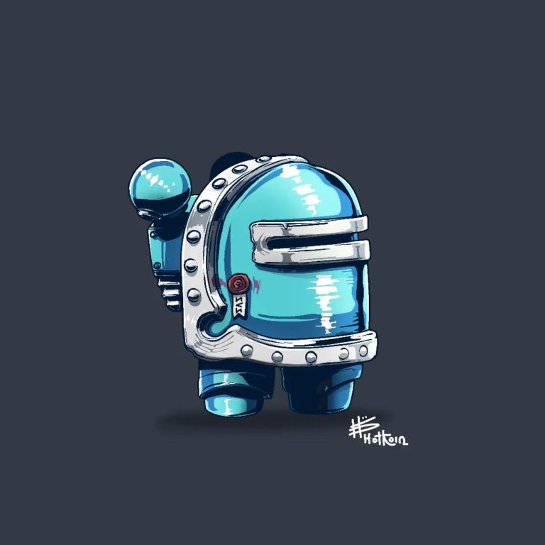 Space Marine Among Us by Hotkoin