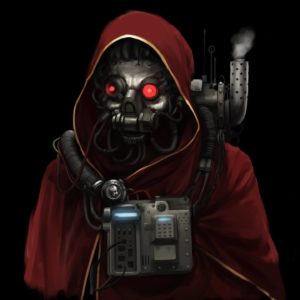 Tech-Priest by Hendrix Schneider