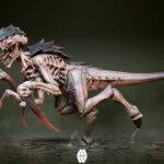 Tyranid Concept by Marcus Whinney (mlw_creative)