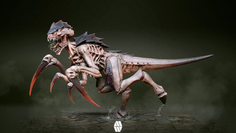 Tyranid Concept by Marcus Whinney 