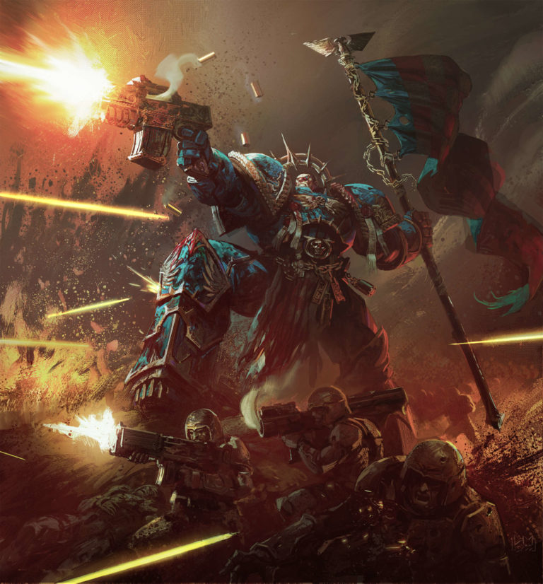 For the Emperor! by Daryl Mandryk 