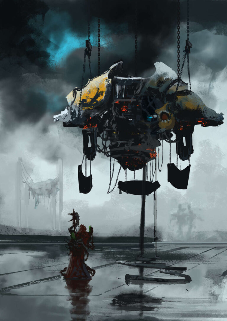 Warhammer Titan by Damir Šnajder 