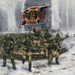 8th Cadia Regiment by Jiwon Kim (lathander_painter | lathander1987 | lathander87)