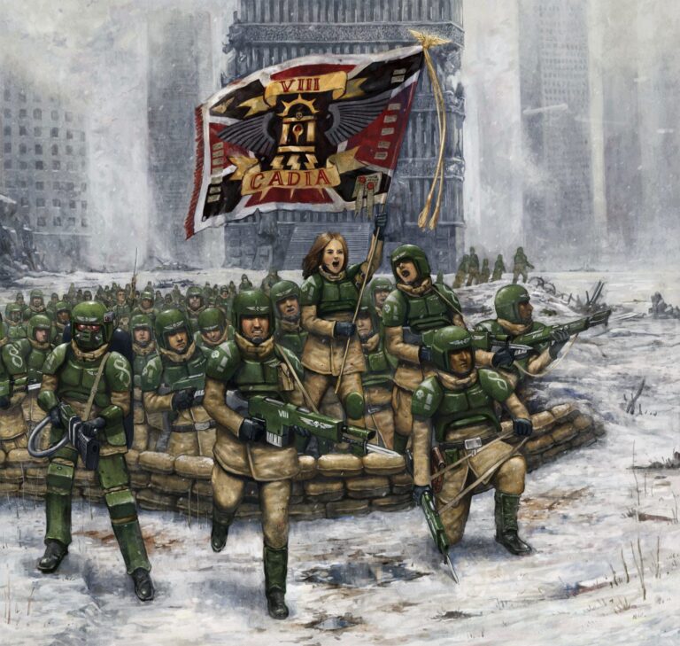 8th Cadia Regiment by Jiwon Kim 