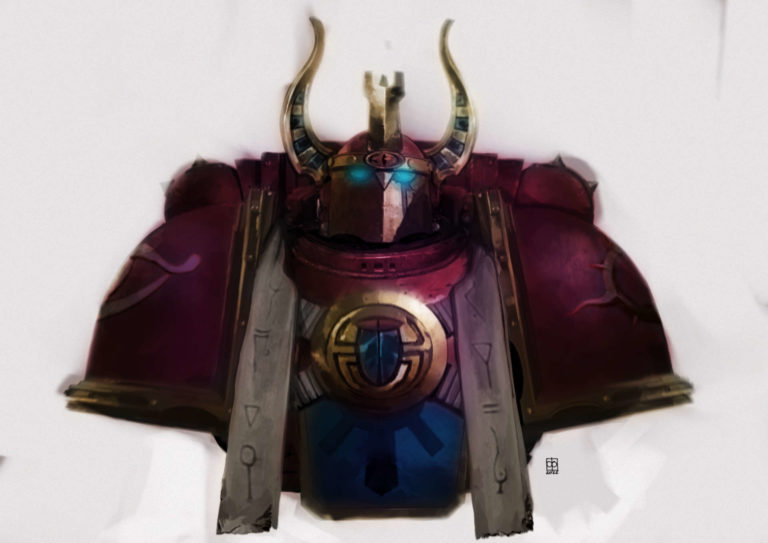 Ahzek Ahriman by Daniel Irwin 